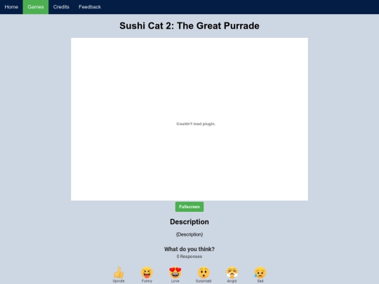 game/sushicat4 screenshot