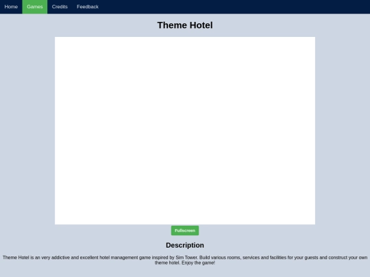 game/themehotel screenshot