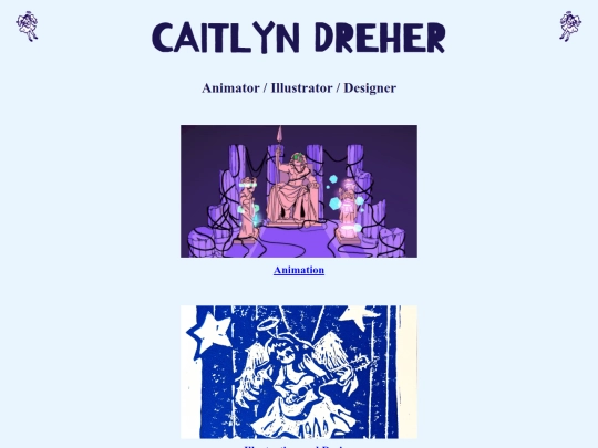 portfolio screenshot