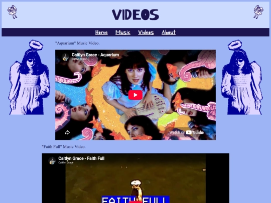 videos screenshot