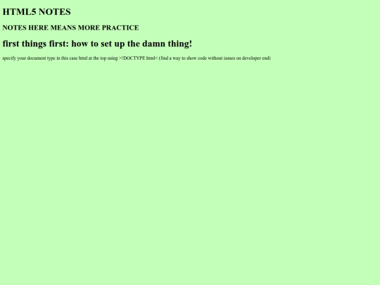 LearningHTMLD screenshot