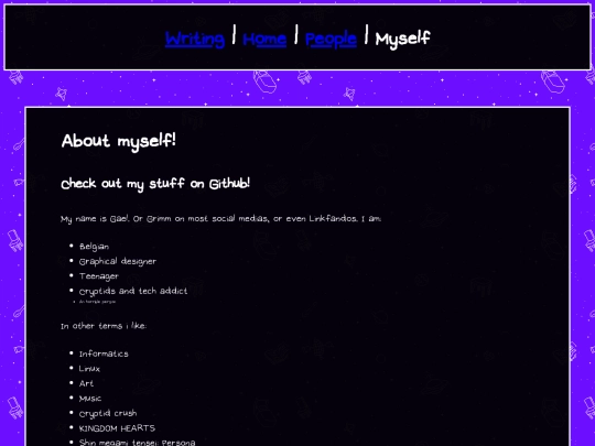 myself screenshot