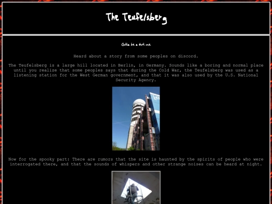 work/teufelsberg screenshot