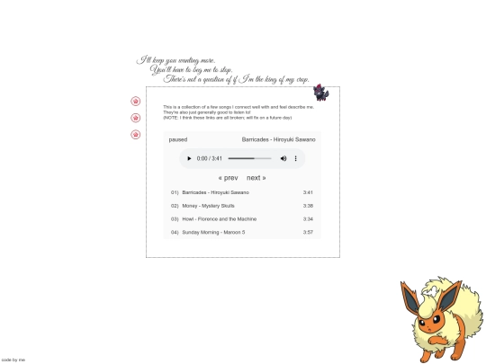 album screenshot