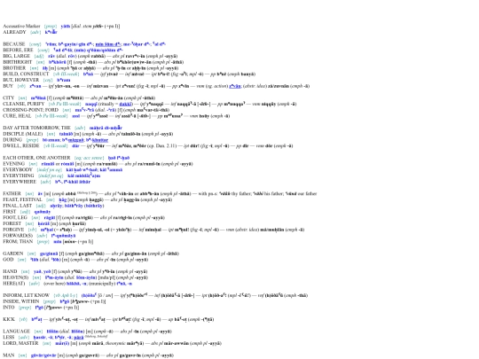 aramaic screenshot