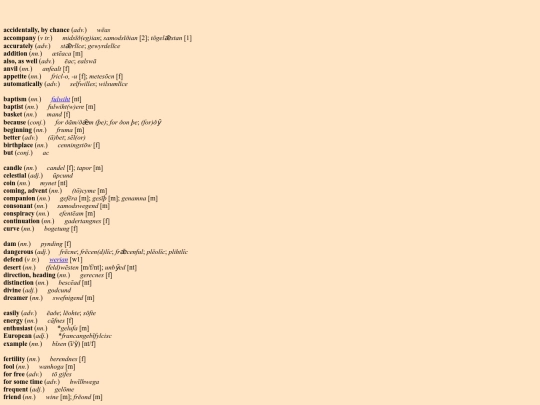 oldenglish screenshot