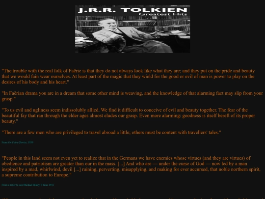 tolkien-quoted screenshot
