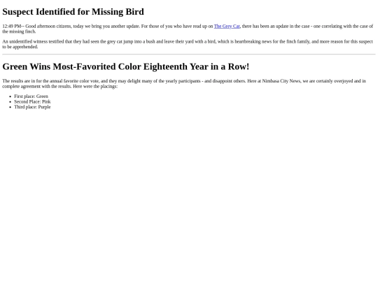 birdcaptured screenshot