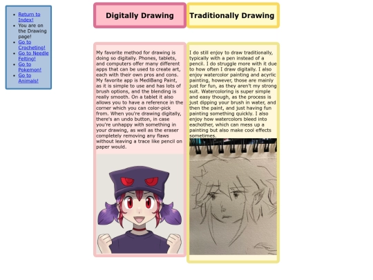 hobbies/drawing screenshot