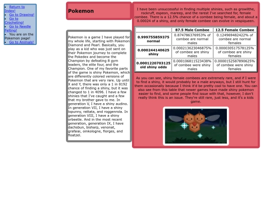 hobbies/pokemon screenshot