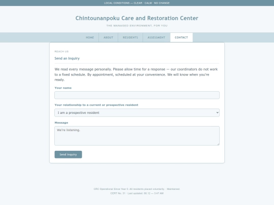 contact screenshot