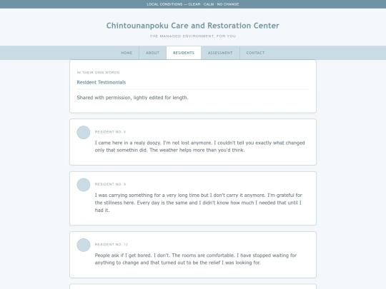 residents screenshot