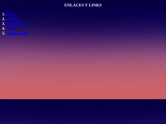 ClaseCarlos/practicaLINKS screenshot