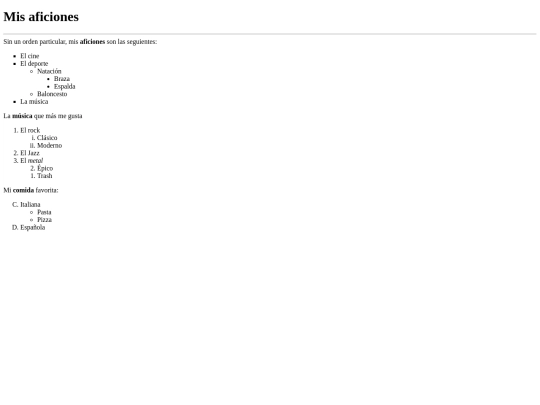 ejercicio04listas screenshot