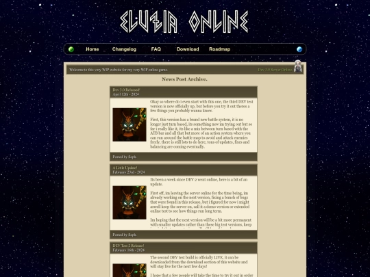 archive screenshot