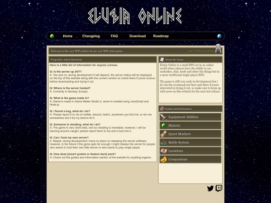 faq screenshot