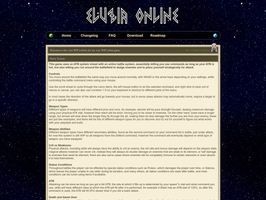 info-battlesystem screenshot