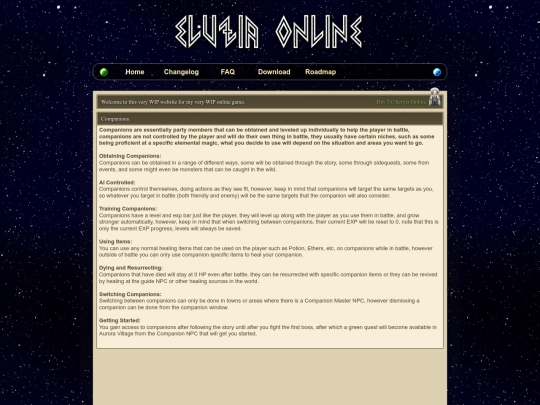 info-companions screenshot