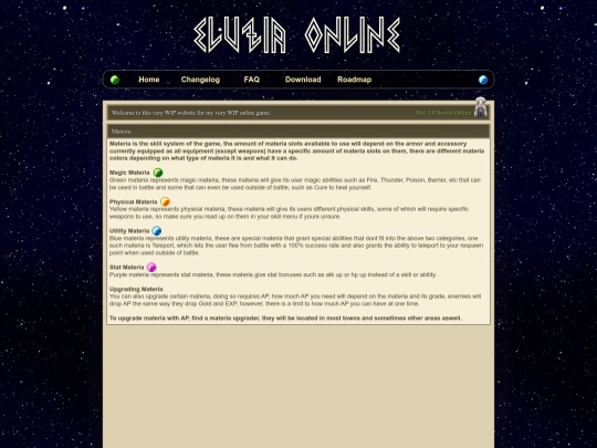 info-materia screenshot