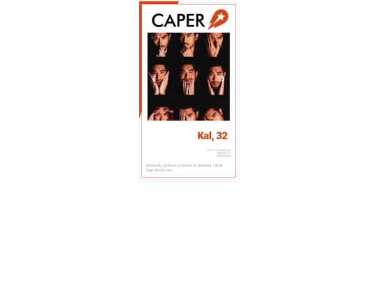 capered screenshot