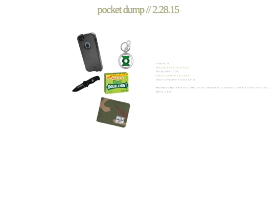 pocket/pocket screenshot