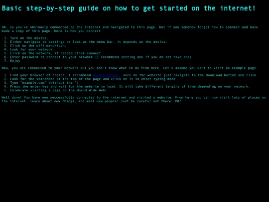 internet screenshot