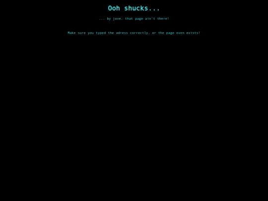 not_found screenshot
