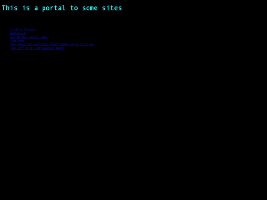 portal screenshot