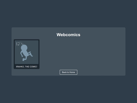 webcomics screenshot
