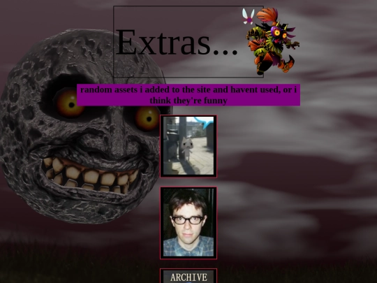 extras screenshot