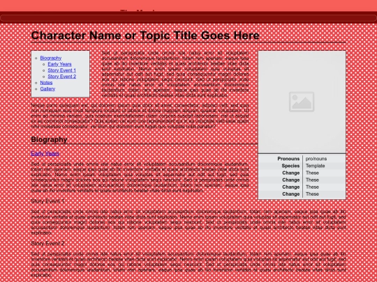 charactertemplate screenshot