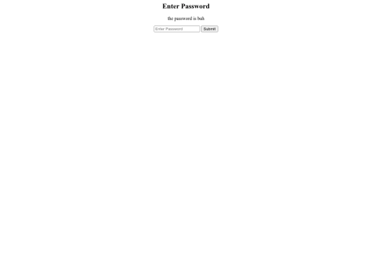 password-area screenshot