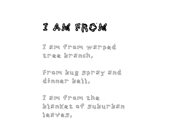 iAmFrom/i am from screenshot