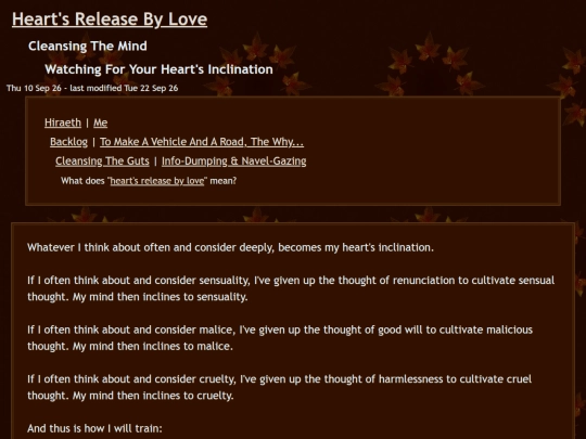 cleansingthemind/ctm001 screenshot