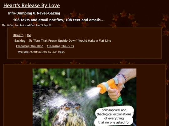 infodumpingandnavelgazing/idng001 screenshot