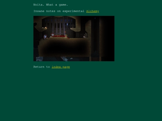 noita screenshot
