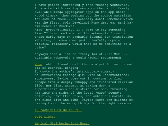 reading screenshot