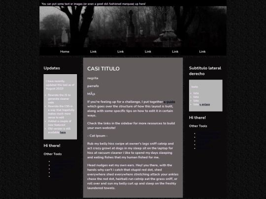 principal screenshot