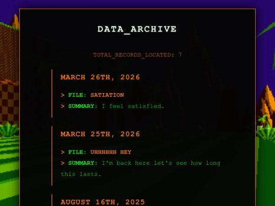 archive screenshot