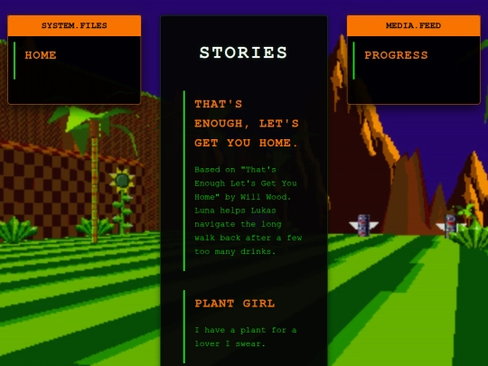 stories screenshot