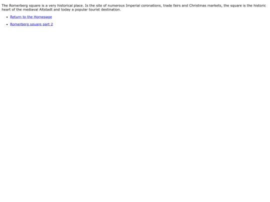 Romerbergsquarepart1 screenshot