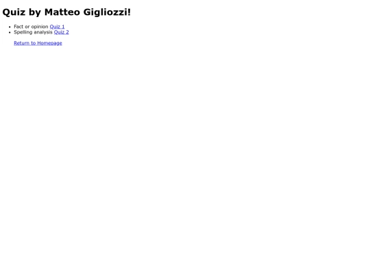 myquiz screenshot