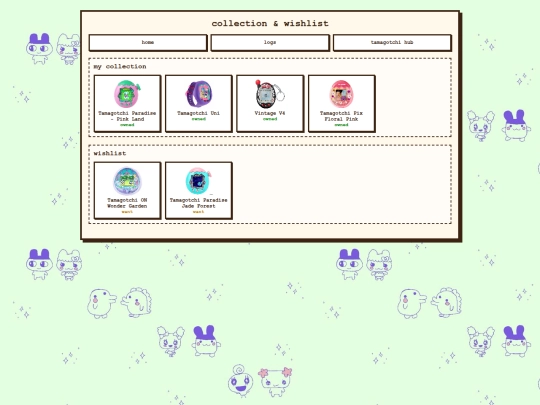 collection screenshot