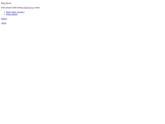 pages/main screenshot