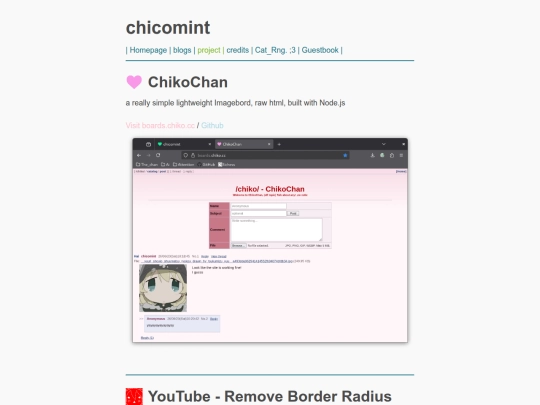 project screenshot