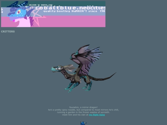 critters screenshot