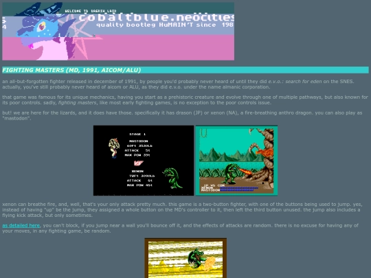 games/lizardgames_1991_masters screenshot