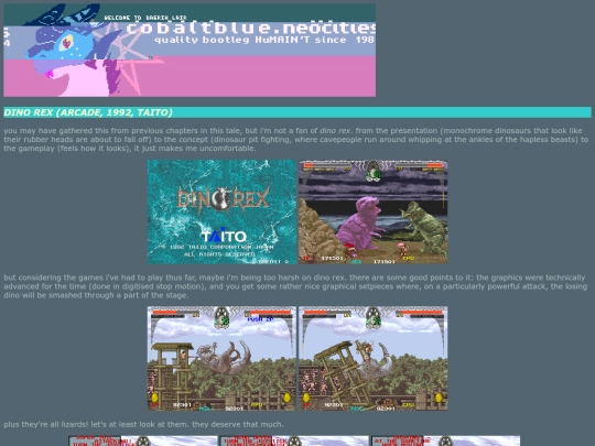 games/lizardgames_1992_dinorex screenshot