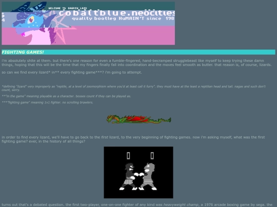 games/lizardgames_intro screenshot