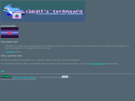termhoard/pyronoctic screenshot